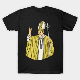 Bishop Religion Christianity Catholic Catholicism T-Shirt